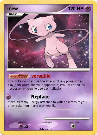 Pokemon mew