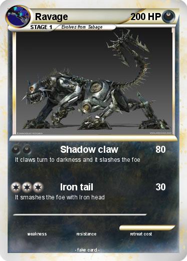 Pokemon Ravage