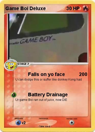 Pokemon Game Boi Deluxe