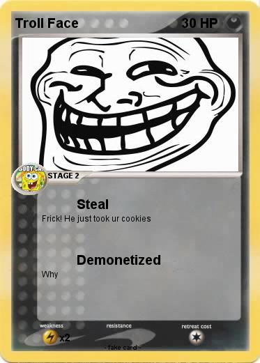 Pokemon Troll Face