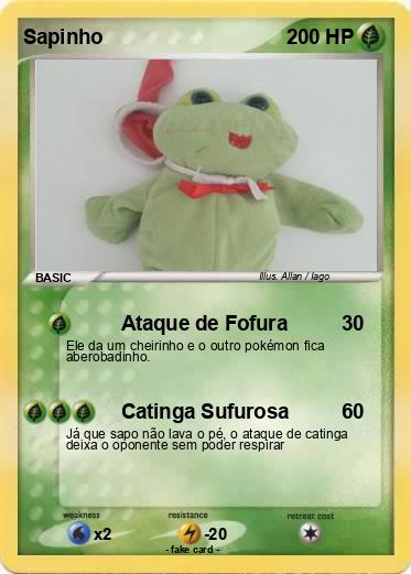 Pokemon Sapinho