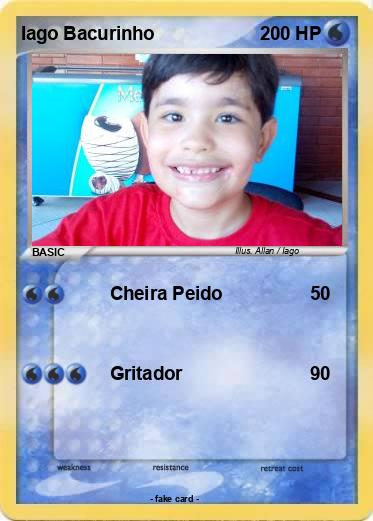 Pokemon Iago Bacurinho