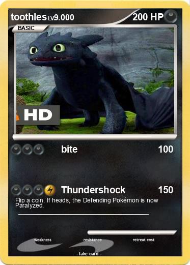 Pokemon toothles
