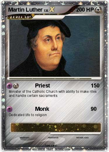 Pokemon Martin Luther