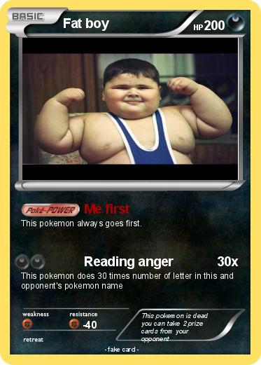 Pokemon Fat boy Pokemon Fat boy
