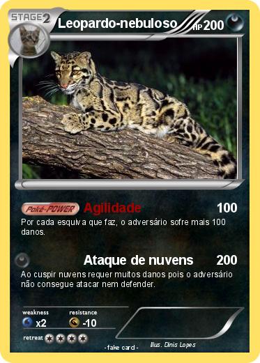 Pokemon Leopardo-nebuloso