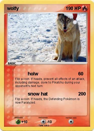 Pokemon wolfy
