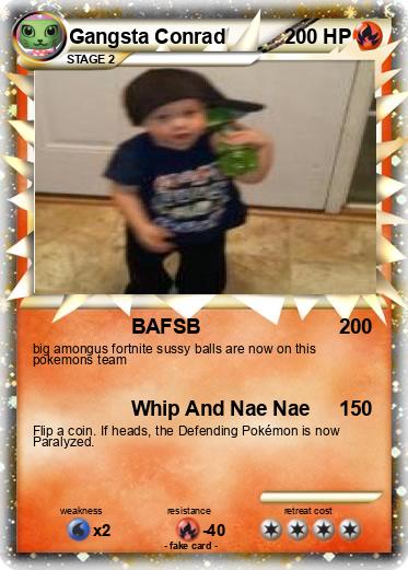 Pokemon Gangsta Conrad