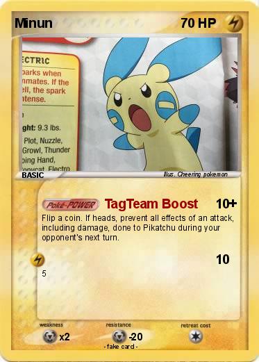 Pokemon Minun