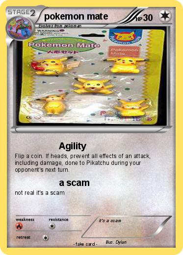 Pokemon pokemon mate