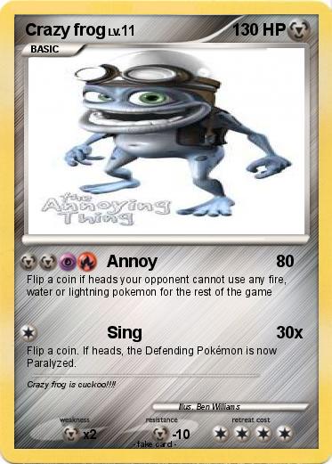 Pokemon Crazy frog
