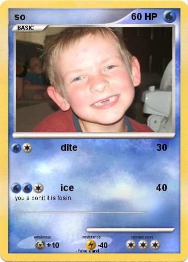 Pokemon so