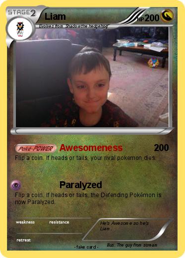 Pokemon Liam