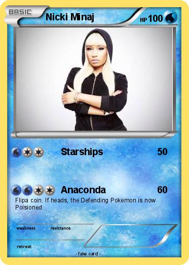 Pokemon Nicki Minaj