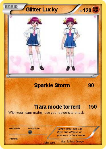 Pokemon Glitter Lucky