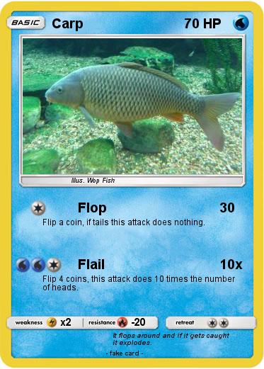 Pokemon Carp