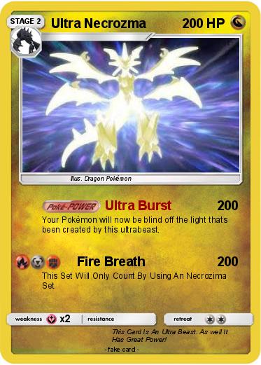 Pokemon Ultra Necrozma