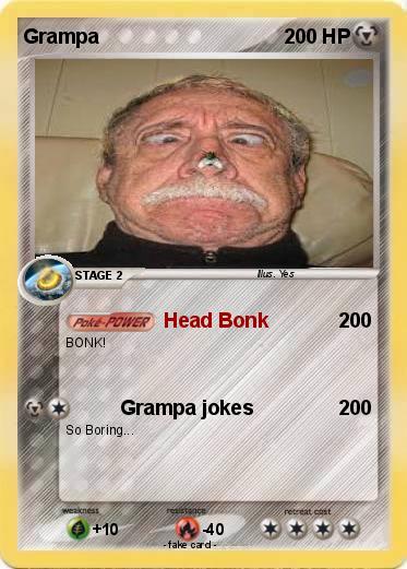 Pokemon Grampa