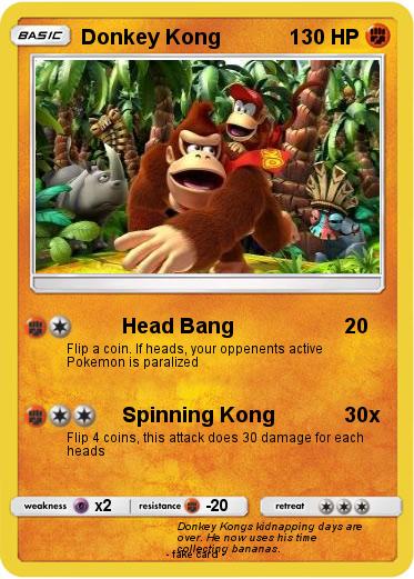 Pokemon Donkey Kong