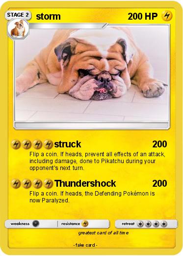 Pokemon storm