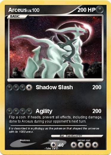 Pokemon Arceus