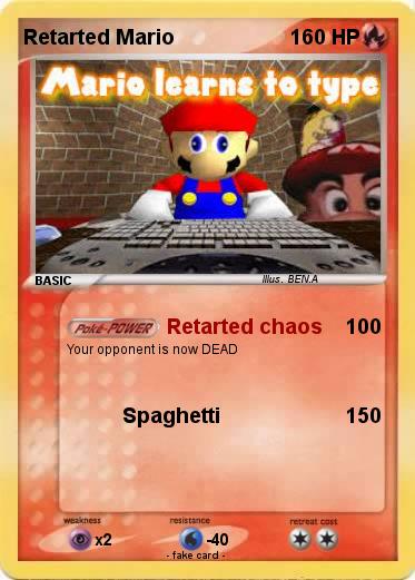 Pokemon Retarted Mario