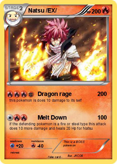 Pokemon Natsu /EX/
