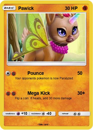 Pokemon Pawick