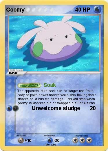 Pokemon Goomy