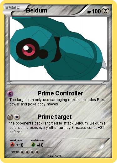 Pokemon Beldum