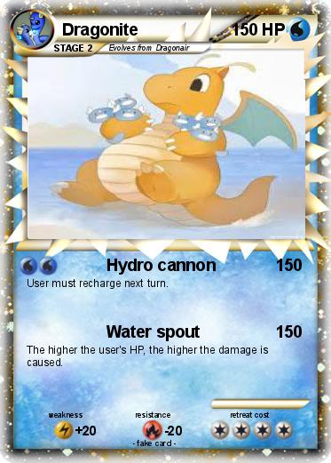 Pokemon Dragonite