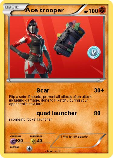Pokemon Ace trooper