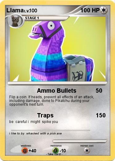 Pokemon Llama