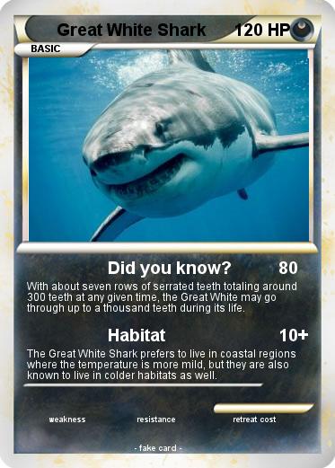 Pokemon Great White Shark