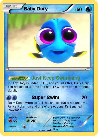 Pokemon Baby Dory