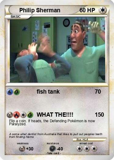 Pokemon Philip Sherman
