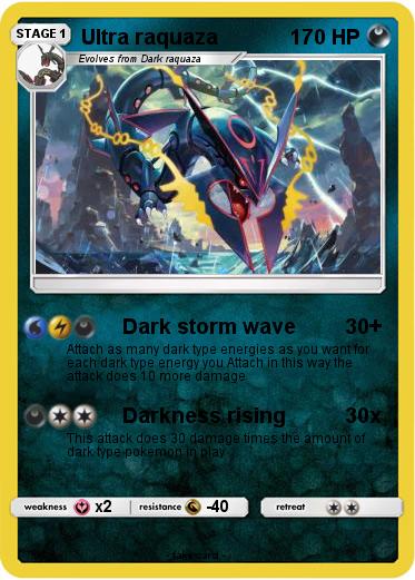 Pokemon Ultra raquaza