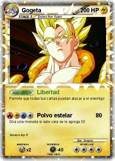 Pokemon Gogeta