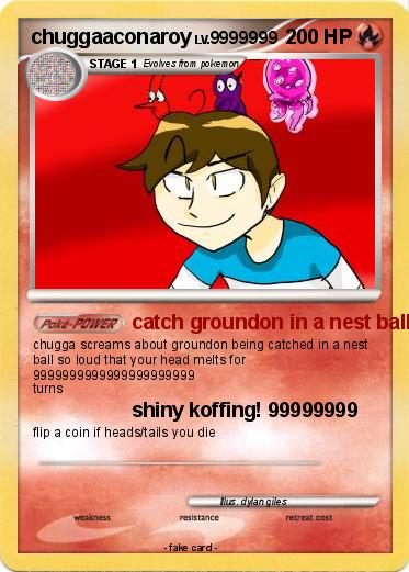 Pokemon chuggaaconaroy