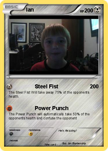 Pokemon Ian