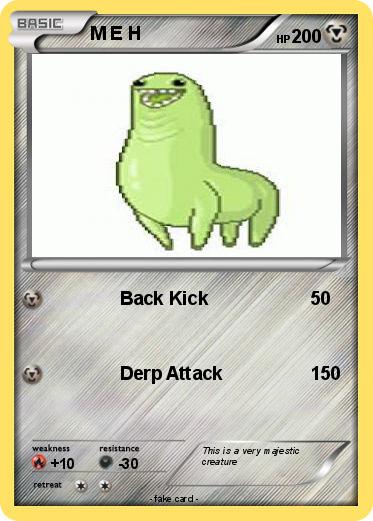 Pokemon M E H