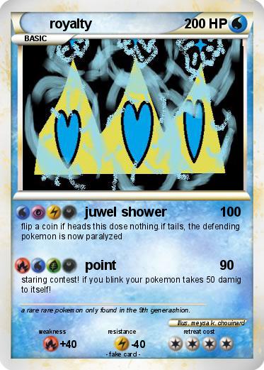 Pokemon royalty