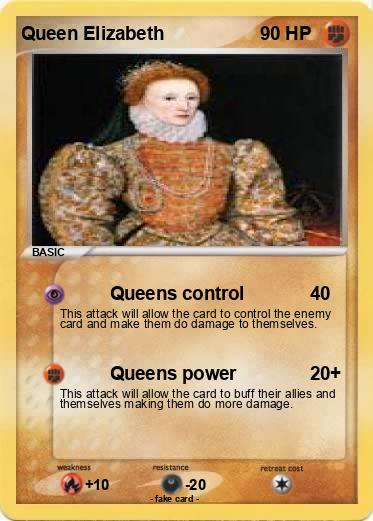 Pokemon Queen Elizabeth