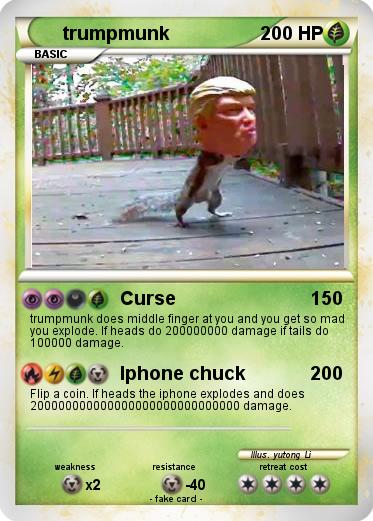 Pokemon trumpmunk