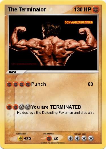 Pokemon The Terminator