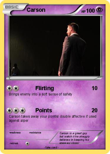 Pokemon Carson