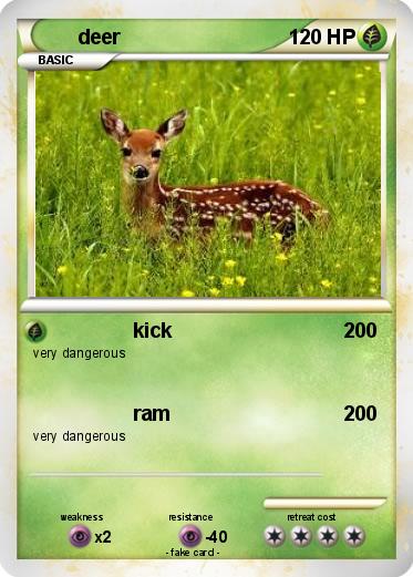 Pokemon deer
