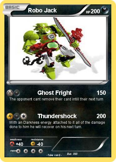 Pokemon Robo Jack
