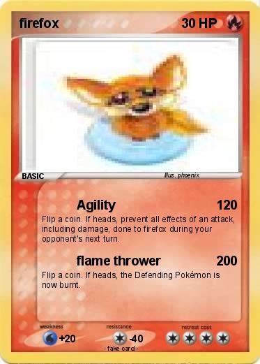 Pokemon firefox
