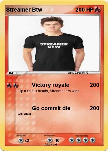 Pokemon Streamer Btw